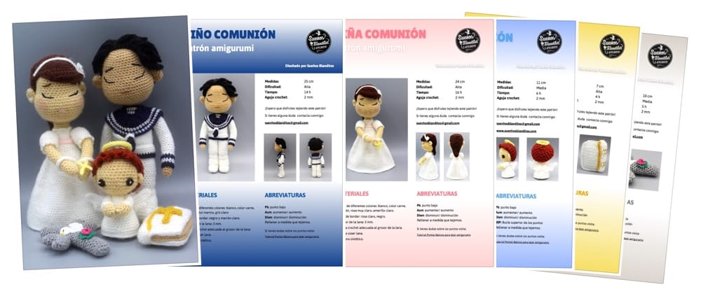 Communion Amigurumi Patterns