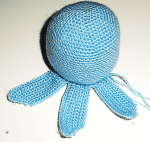 Galician Octopus Amigurumi Pattern