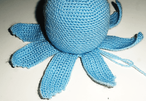 Galician Octopus Amigurumi Pattern