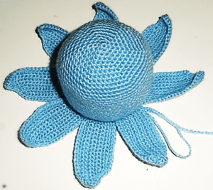 Galician Octopus Amigurumi Pattern