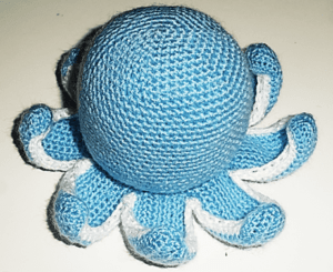 Galician Octopus Amigurumi Pattern