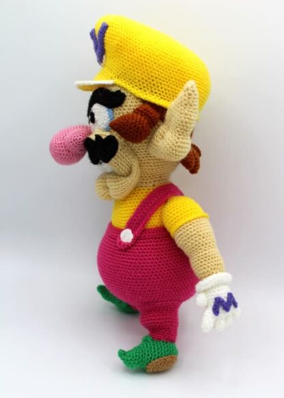 Wario Amigurumi Pattern (Mario Bros) - Image 4