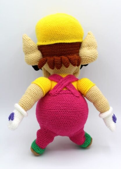 Wario Amigurumi Pattern (Mario Bros) - Image 3
