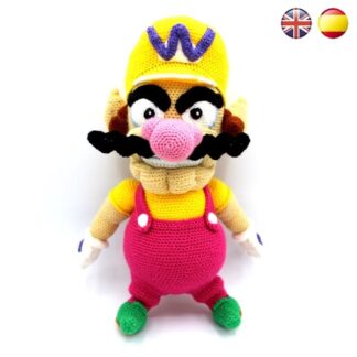 Wario Amigurumi Pattern