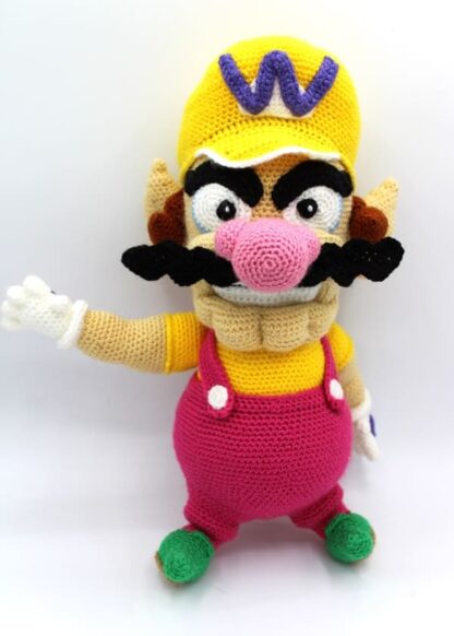 Wario Amigurumi Pattern (Mario Bros) - Image 2