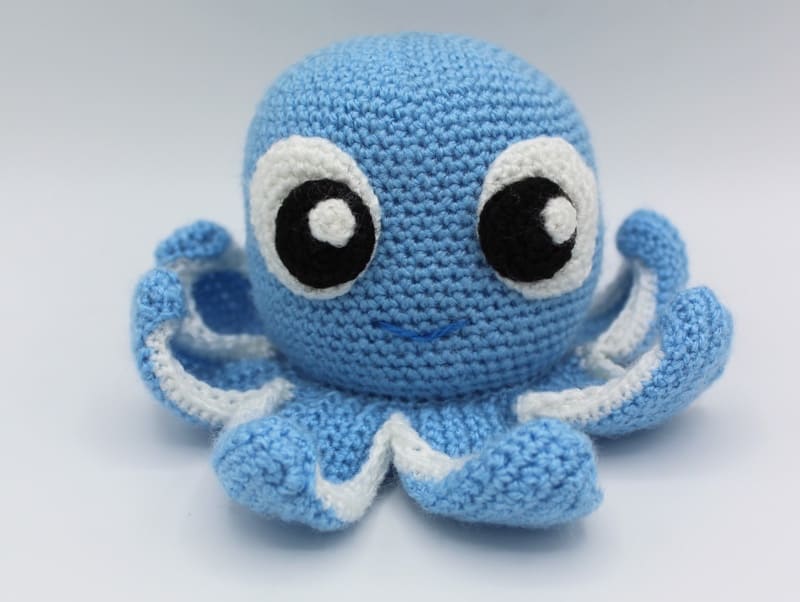 Galician Octopus Amigurumi Pattern