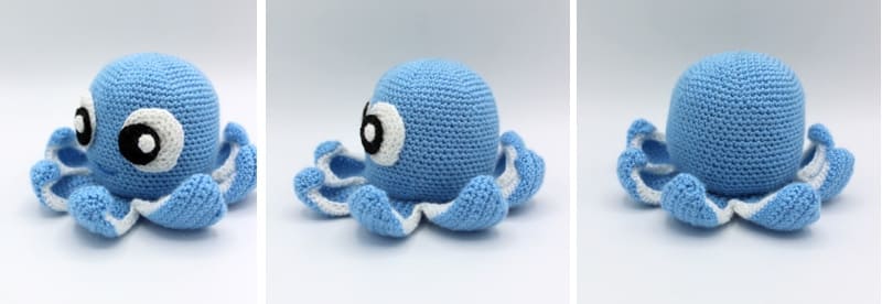 Galician Octopus Amigurumi Pattern