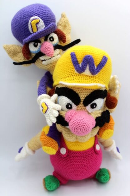 Wario and Waluigi Amigurumi Patterns (Mario Bros) - Image 8