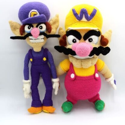 Wario and Waluigi Amigurumi Patterns (Mario Bros) - Image 9