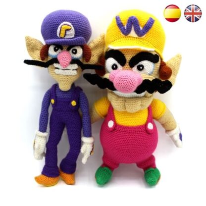 Wario and Waluigi Amigurumi Patterns