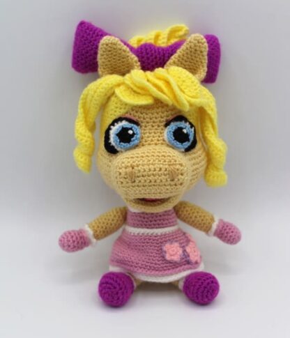 Baby Piggy (The Muppets) Amigurumi Pattern - Image 5