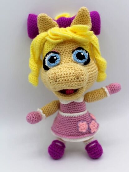 Baby Piggy (The Muppets) Amigurumi Pattern - Image 2