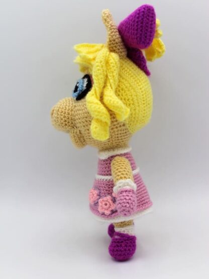 Baby Piggy (The Muppets) Amigurumi Pattern - Image 3