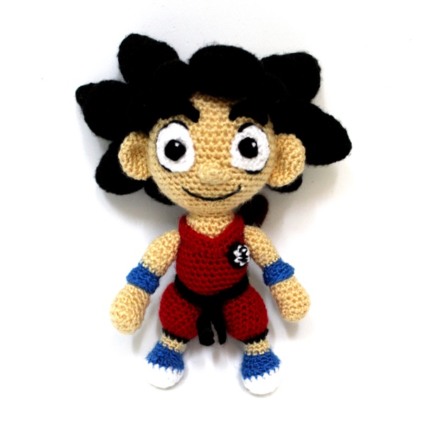 Dragon Ball PDF Amigurumi Patterns - Sueños Blanditos Dragon Ball PDF Amigurumi Patterns - Sueños Blanditos