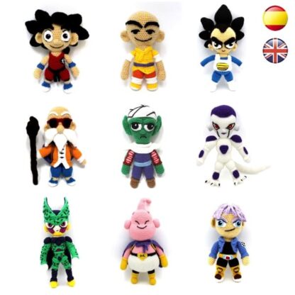 Dragon Ball Amigurumi Patterns