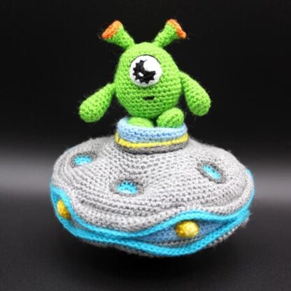 Lunar Rover + UFO Amigurumi Patterns - Image 7