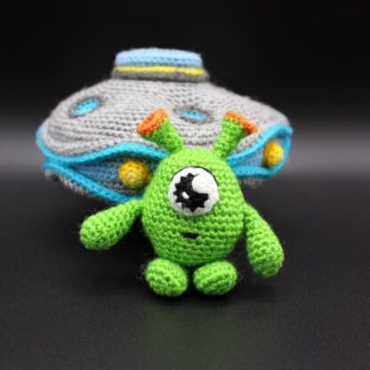 Lunar Rover + UFO Amigurumi Patterns - Image 6