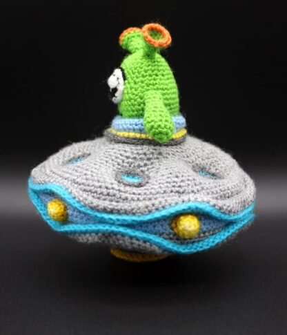 Lunar Rover + UFO Amigurumi Patterns - Image 8