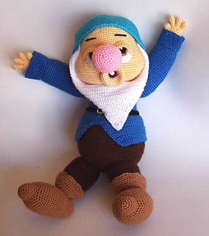 Sleepy Dwarf Amigurumi Pattern - Image 2