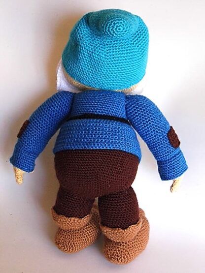 Sleepy Dwarf Amigurumi Pattern - Image 4