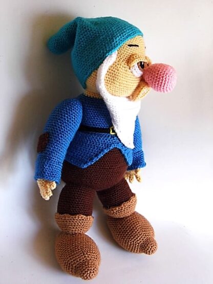 Sleepy Dwarf Amigurumi Pattern - Image 3