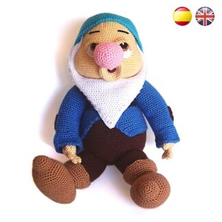 Sleepy Dwarf Amigurumi Pattern
