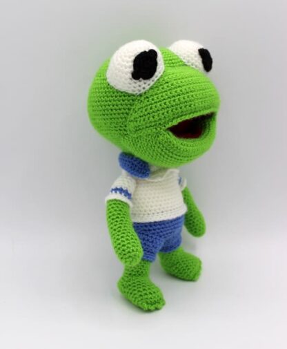 Baby Kermit Amigurumi Pattern (The Muppets) - Image 3