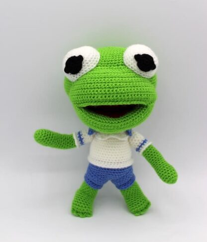 Baby Kermit Amigurumi Pattern (The Muppets) - Image 5
