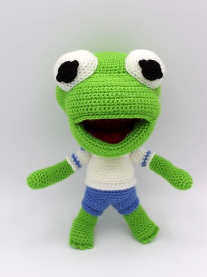 Baby Kermit Amigurumi Pattern (The Muppets) - Image 2