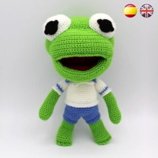 Baby Kermit Amigurumi Pattern