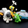 Lunar Rover + UFO Amigurumi Patterns - Image 10