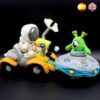 Lunar Rover + UFO Amigurumi Patterns