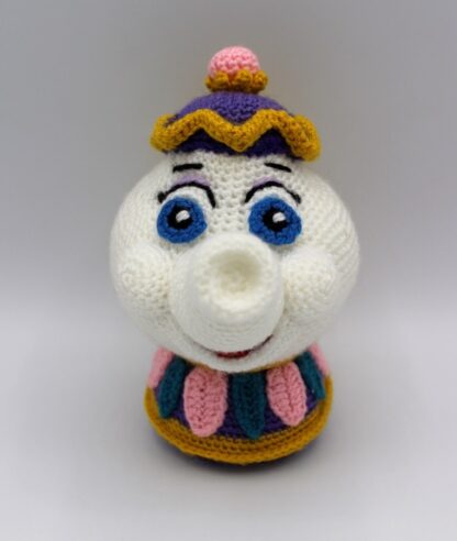 Mrs Potts, Lumiere, Chip and Cogsworth PDF Amigurumi Patterns - Image 6