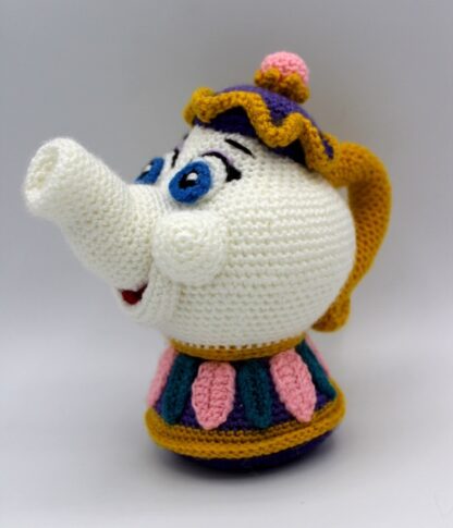 Mrs Potts, Lumiere, Chip and Cogsworth PDF Amigurumi Patterns - Image 7