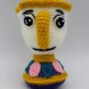 Mrs Potts, Lumiere, Chip and Cogsworth PDF Amigurumi Patterns - Image 2