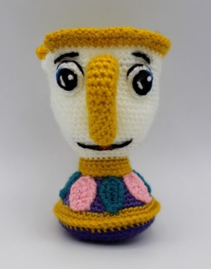 Mrs Potts, Lumiere, Chip and Cogsworth PDF Amigurumi Patterns - Image 2