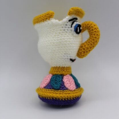 Mrs Potts, Lumiere, Chip and Cogsworth PDF Amigurumi Patterns - Image 3
