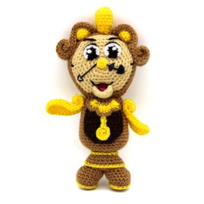 Mrs Potts, Lumiere, Chip and Cogsworth PDF Amigurumi Patterns - Image 8