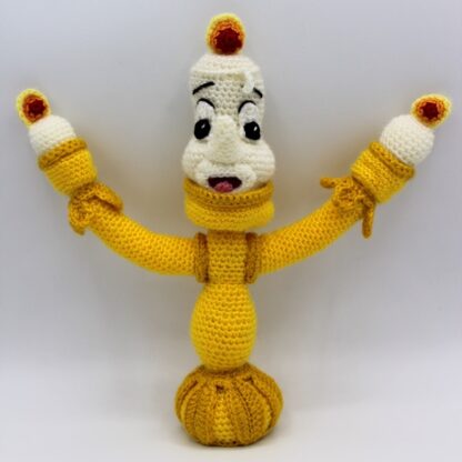 Mrs Potts, Lumiere, Chip and Cogsworth PDF Amigurumi Patterns - Image 4