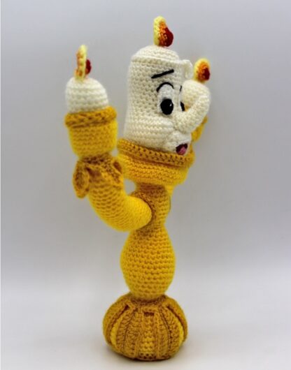 Mrs Potts, Lumiere, Chip and Cogsworth PDF Amigurumi Patterns - Image 5