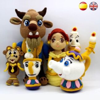 Beauty and the Beast Amigurumi Patterns