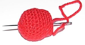 Apple amigurumi pattern