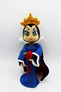 Snow White Collection 10 amigurumi patterns