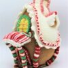 Gingerbread Train and House amigurumi patterns - Image 17