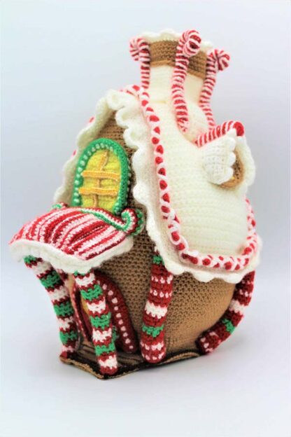 Gingerbread House Amigurumi Pattern - Image 4