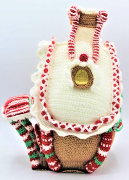 Gingerbread House Amigurumi Pattern - Image 3