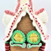 Gingerbread Train and House amigurumi patterns - Image 6
