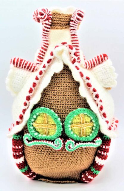Gingerbread House Amigurumi Pattern - Image 6