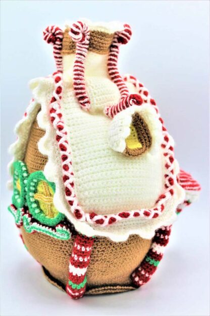 Gingerbread House Amigurumi Pattern - Image 5