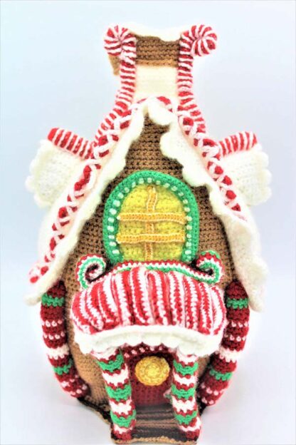 Gingerbread House Amigurumi Pattern - Image 2